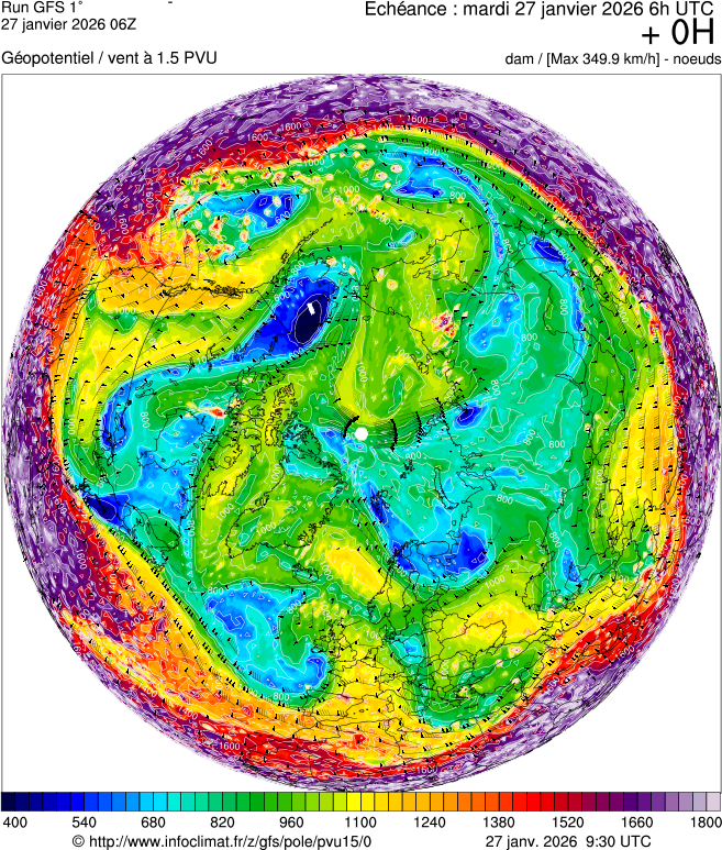 Modèles météorologiques