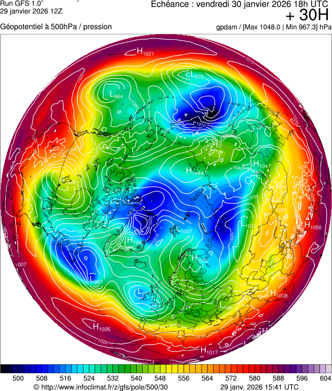 Modèles météorologiques