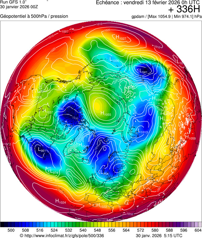 Mod&egrave;les m&eacute;t&eacute;orologiques