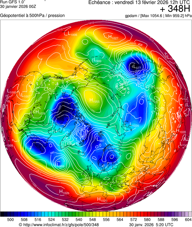 Mod&egrave;les m&eacute;t&eacute;orologiques