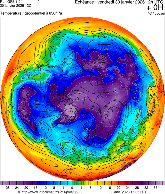 Modèles météorologiques