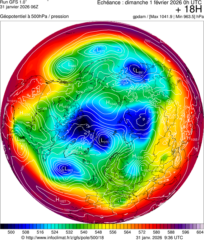 Modèles météorologiques