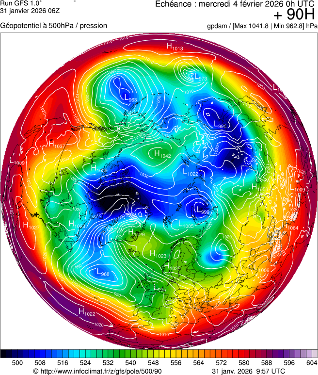 Modèles météorologiques