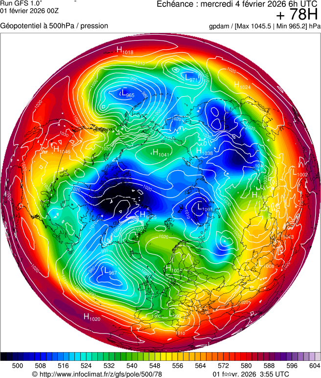 Mod&egrave;les m&eacute;t&eacute;orologiques