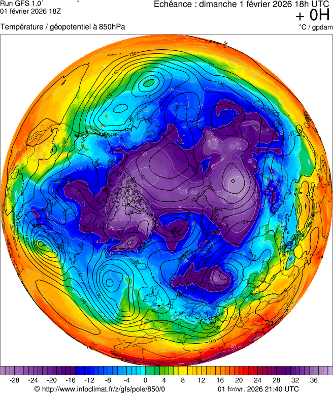 Modèles météorologiques