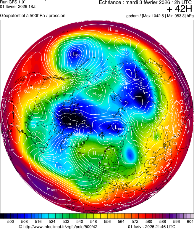 Mod&egrave;les m&eacute;t&eacute;orologiques