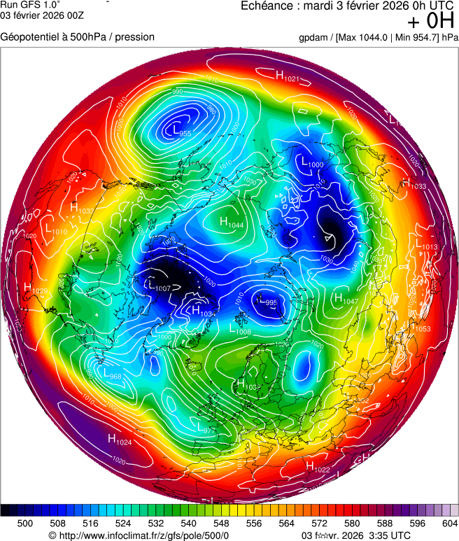 Mod&egrave;les m&eacute;t&eacute;orologiques