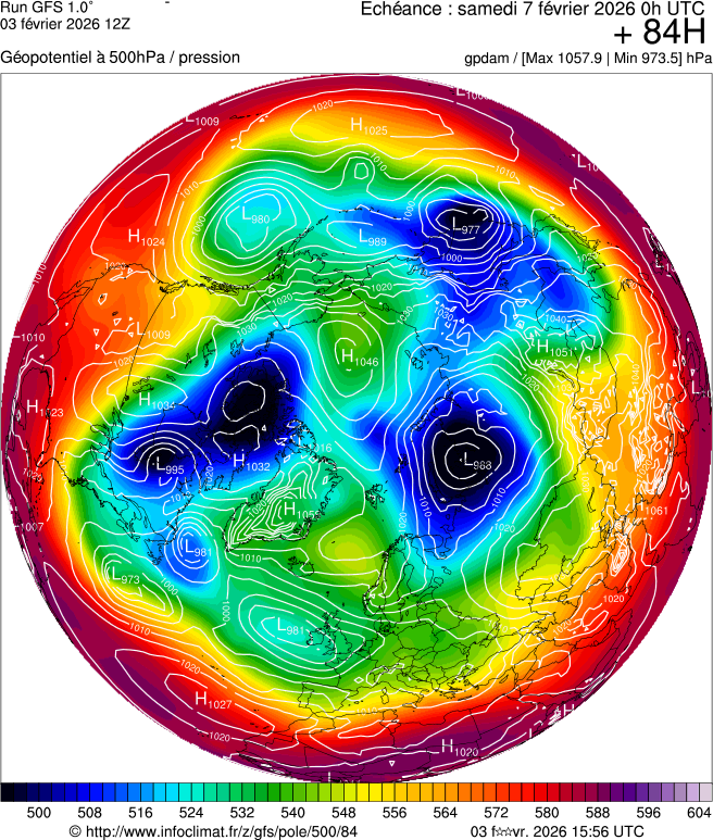 Mod&egrave;les m&eacute;t&eacute;orologiques