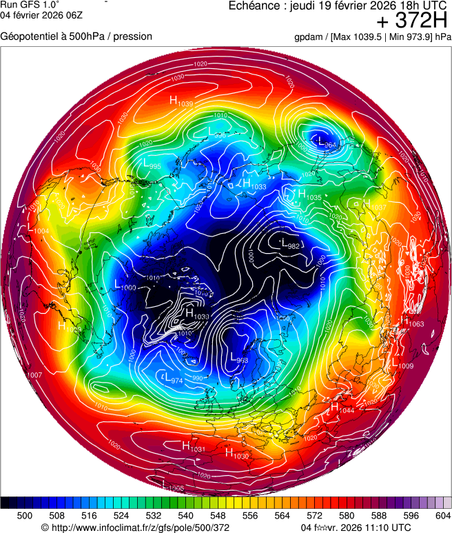 Mod&egrave;les m&eacute;t&eacute;orologiques