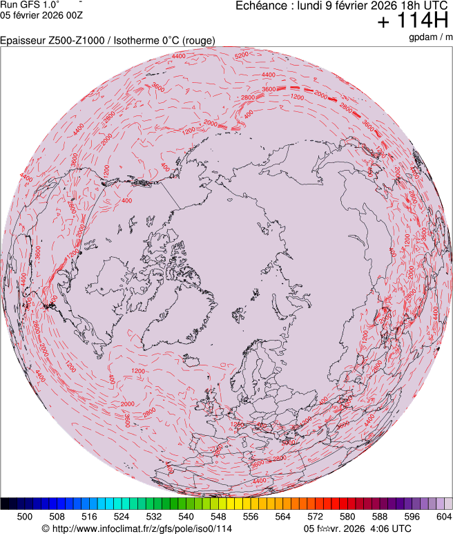 Mod&egrave;les m&eacute;t&eacute;orologiques