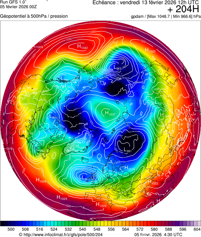 Mod&egrave;les m&eacute;t&eacute;orologiques