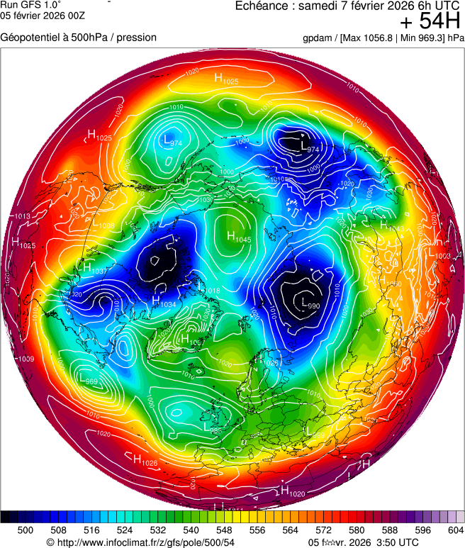 Mod&egrave;les m&eacute;t&eacute;orologiques