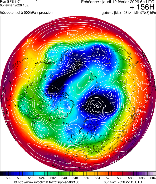 Mod&egrave;les m&eacute;t&eacute;orologiques