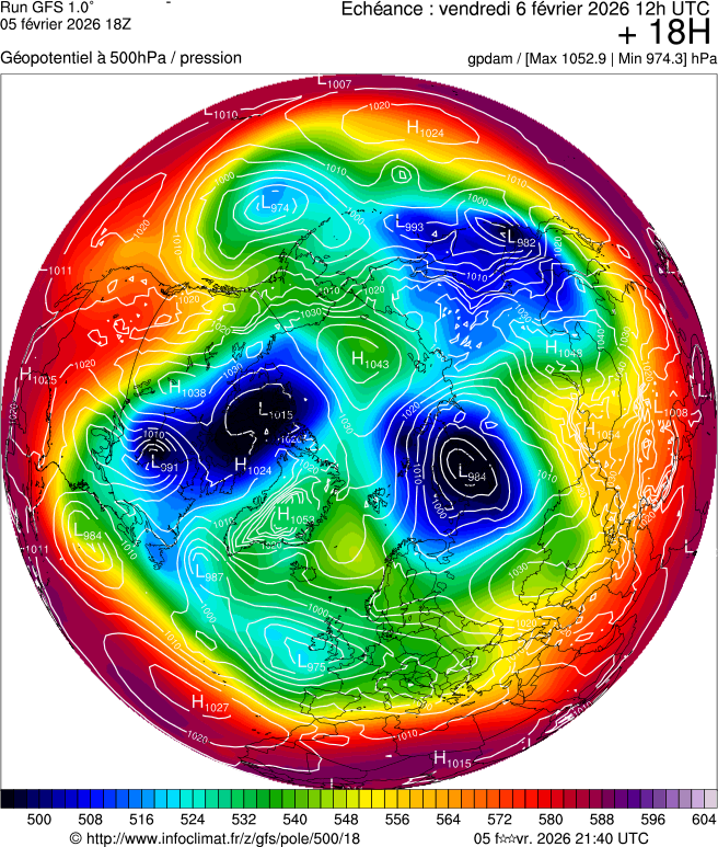 Mod&egrave;les m&eacute;t&eacute;orologiques