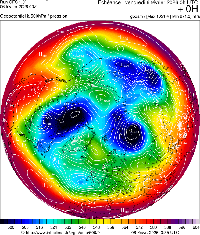 Mod&egrave;les m&eacute;t&eacute;orologiques