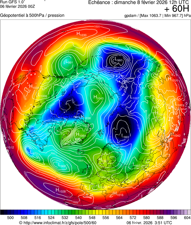 Mod&egrave;les m&eacute;t&eacute;orologiques
