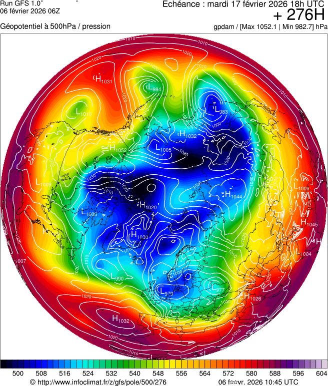 Mod&egrave;les m&eacute;t&eacute;orologiques