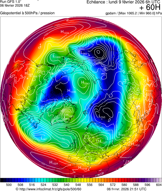 Mod&egrave;les m&eacute;t&eacute;orologiques