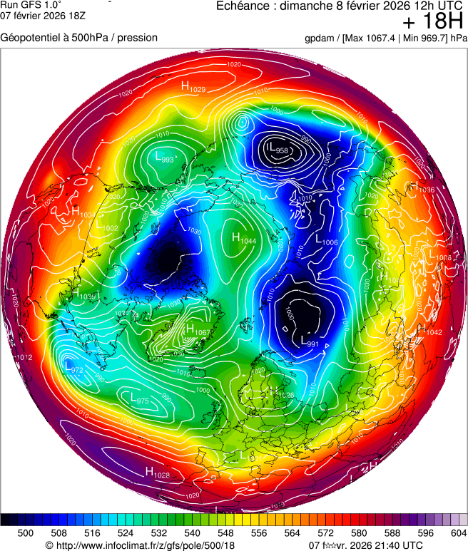 Mod&egrave;les m&eacute;t&eacute;orologiques