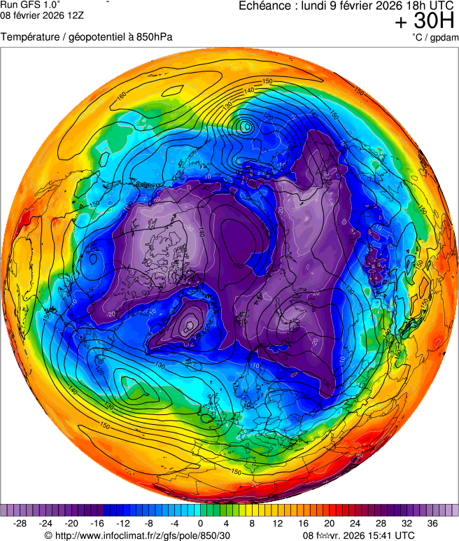 Mod&egrave;les m&eacute;t&eacute;orologiques