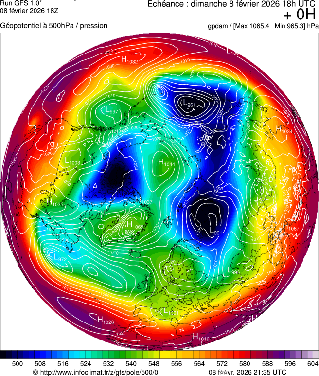 Mod&egrave;les m&eacute;t&eacute;orologiques