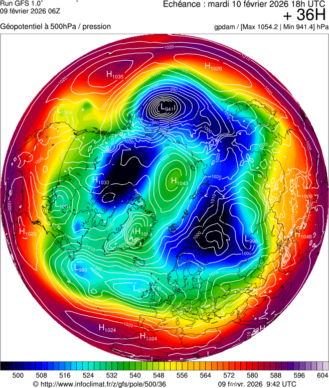 Mod&egrave;les m&eacute;t&eacute;orologiques