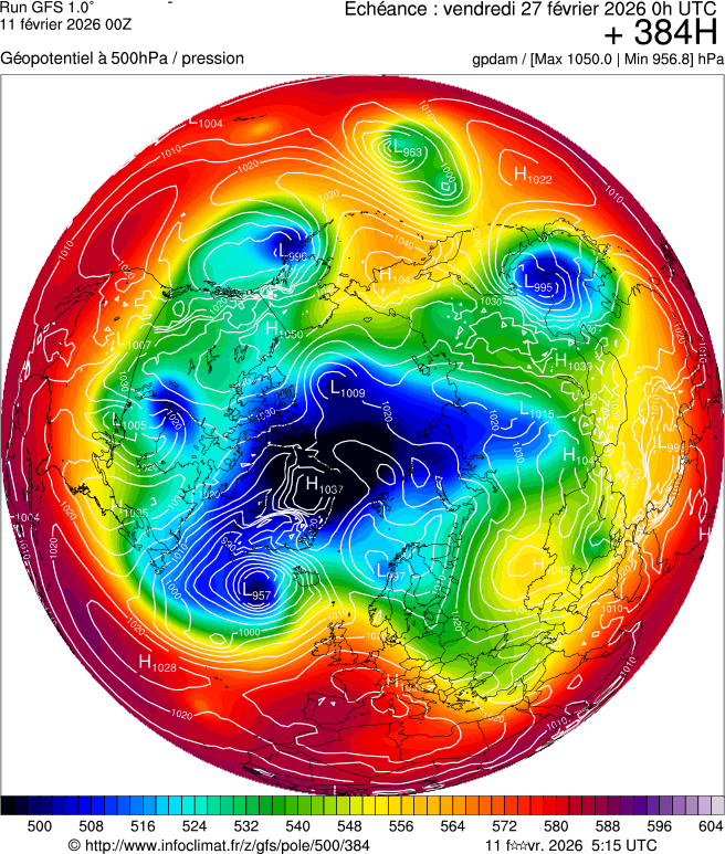 Mod&egrave;les m&eacute;t&eacute;orologiques