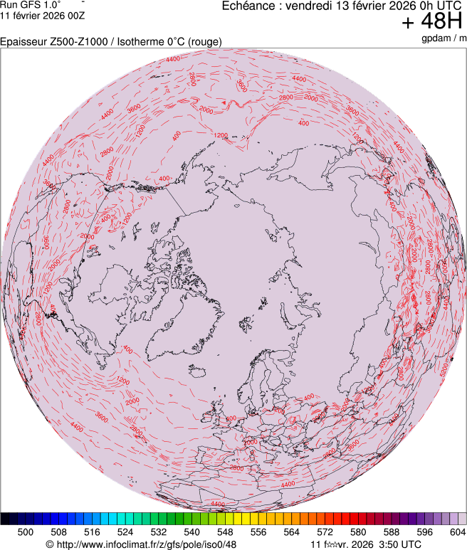 Mod&egrave;les m&eacute;t&eacute;orologiques