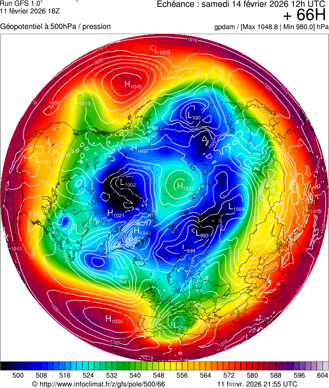 Mod&egrave;les m&eacute;t&eacute;orologiques