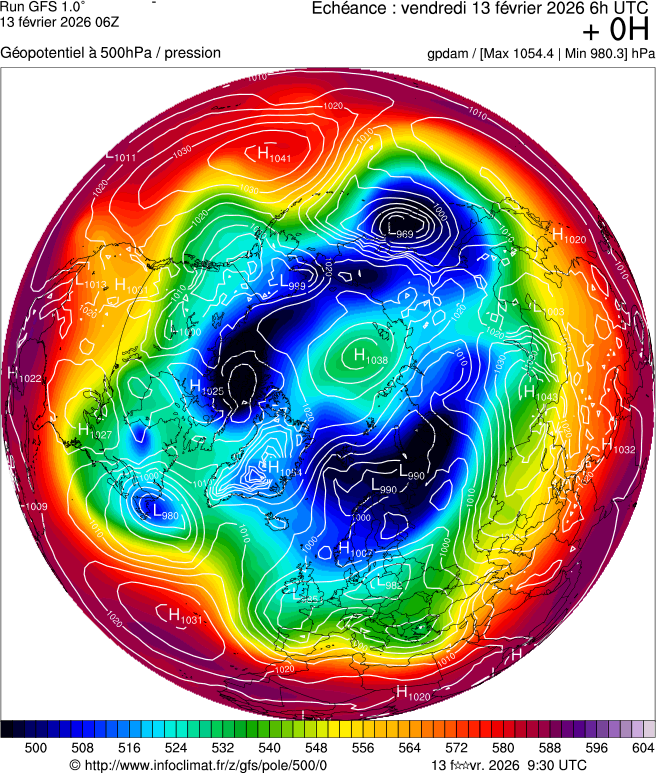 Mod&egrave;les m&eacute;t&eacute;orologiques