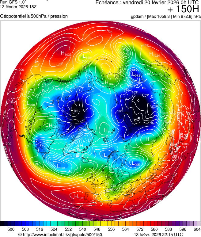 Modèles météorologiques