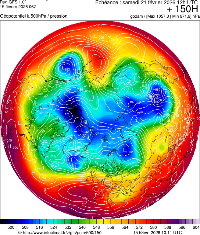 Modèles météorologiques