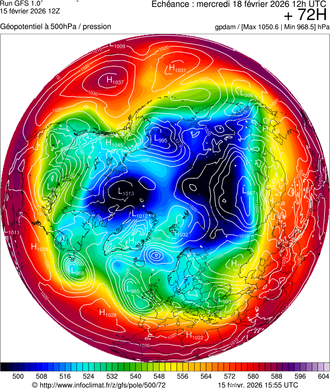 Mod&egrave;les m&eacute;t&eacute;orologiques