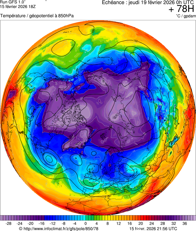 Modèles météorologiques