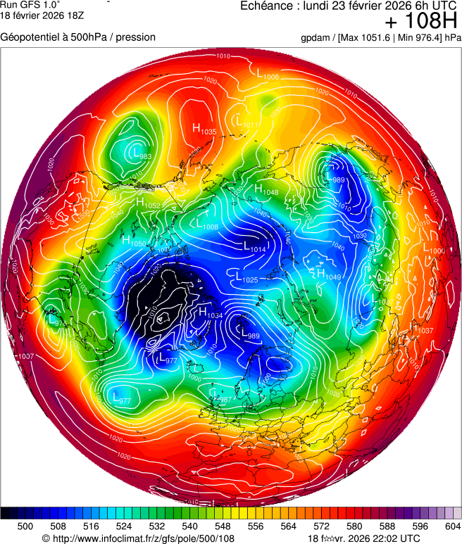Modèles météorologiques