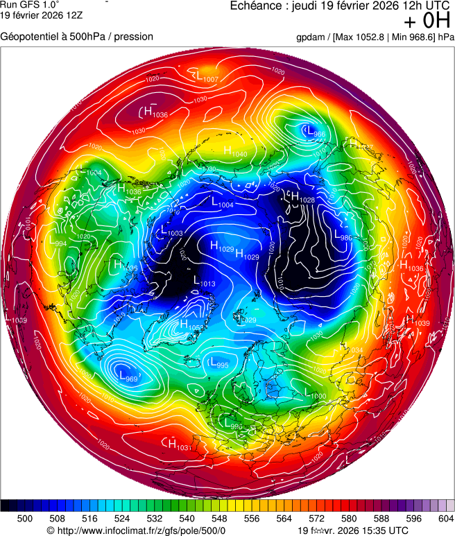 Mod&egrave;les m&eacute;t&eacute;orologiques