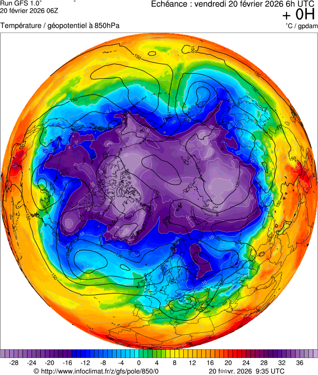 Modèles météorologiques