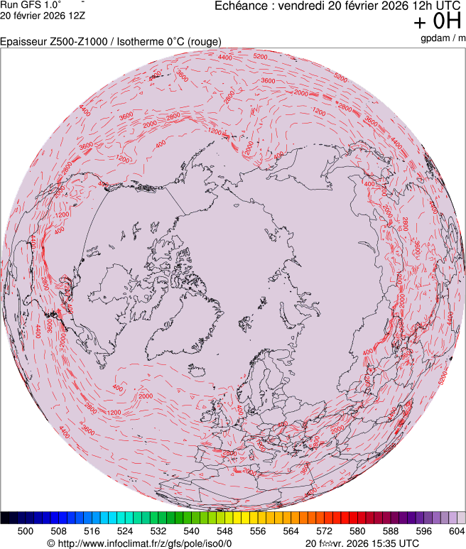 Mod&egrave;les m&eacute;t&eacute;orologiques