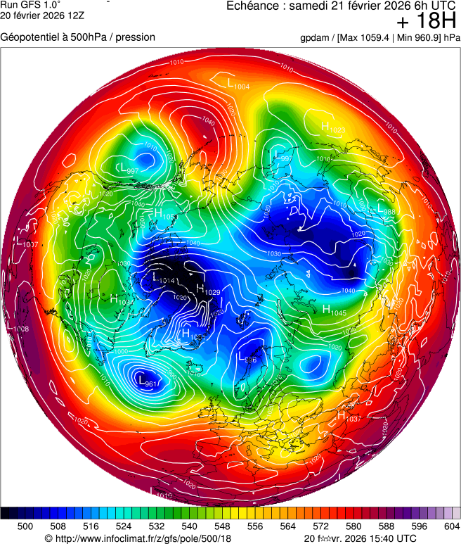 Mod&egrave;les m&eacute;t&eacute;orologiques