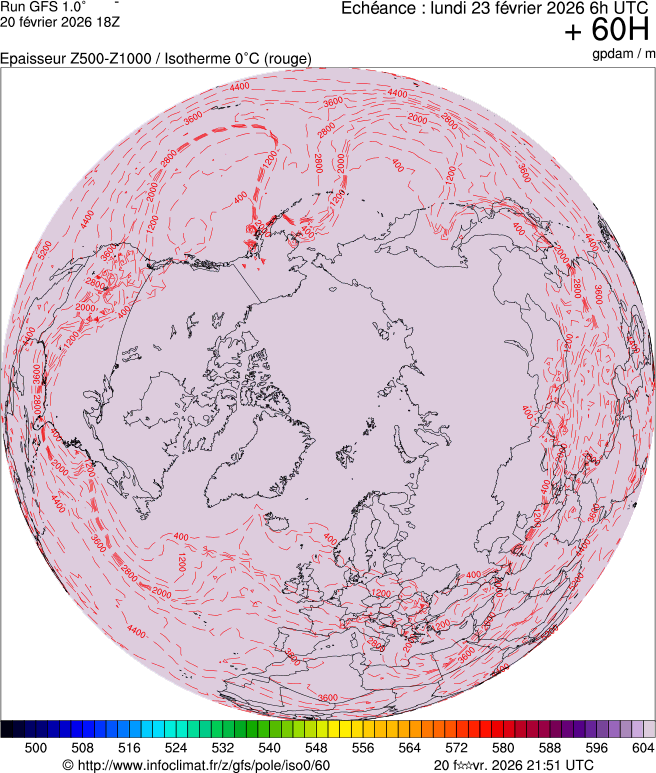 Modèles météorologiques