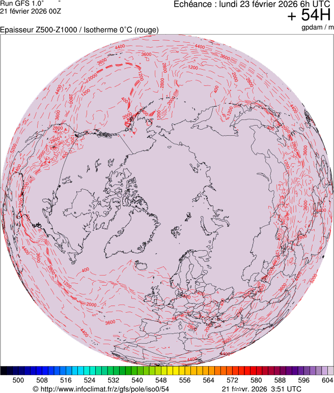 Mod&egrave;les m&eacute;t&eacute;orologiques
