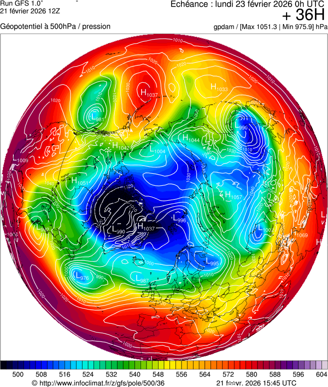 Mod&egrave;les m&eacute;t&eacute;orologiques