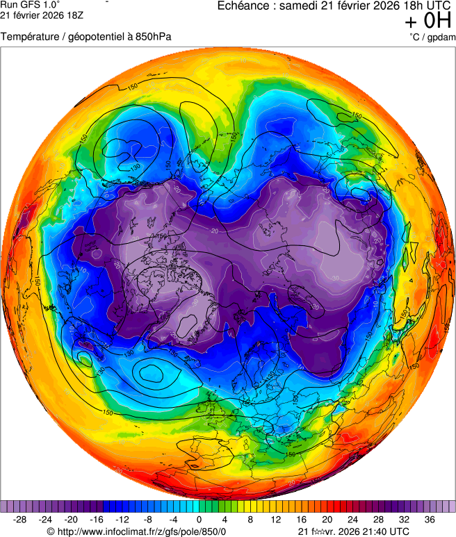 Modèles météorologiques