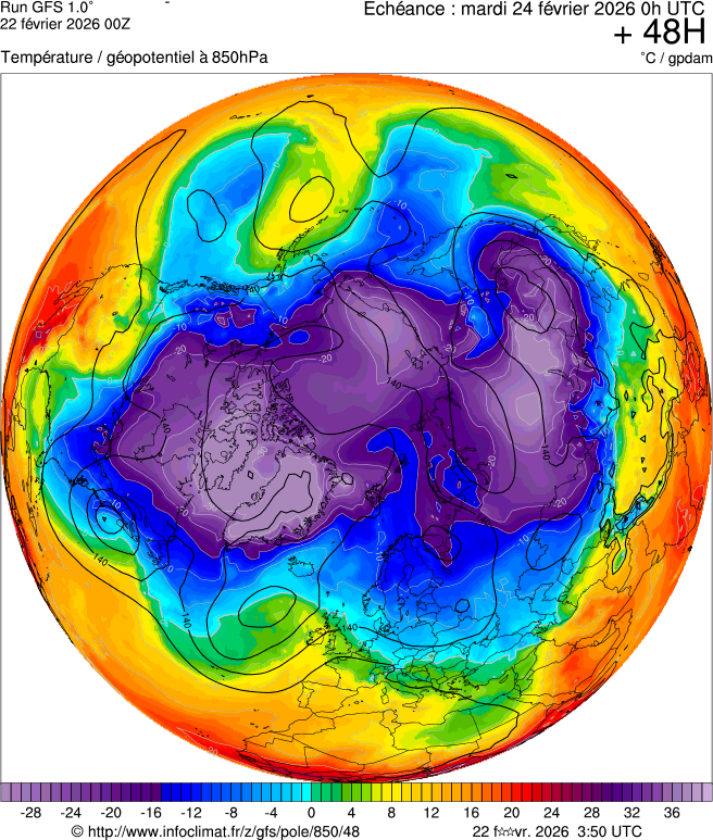 Mod&egrave;les m&eacute;t&eacute;orologiques