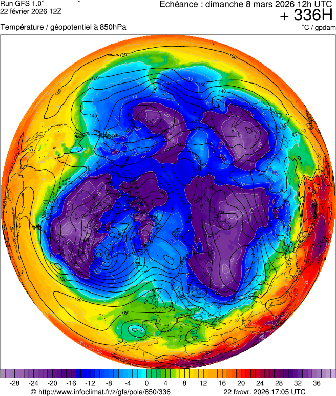 Mod&egrave;les m&eacute;t&eacute;orologiques