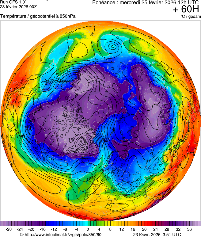 Mod&egrave;les m&eacute;t&eacute;orologiques