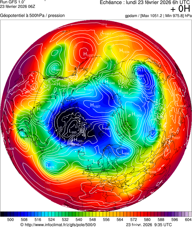 Mod&egrave;les m&eacute;t&eacute;orologiques