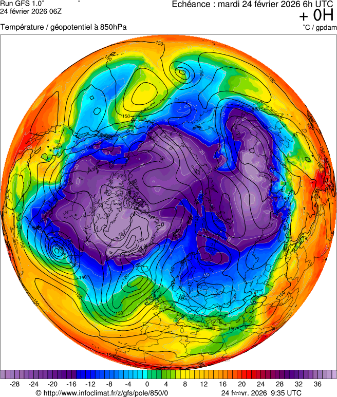 Modèles météorologiques