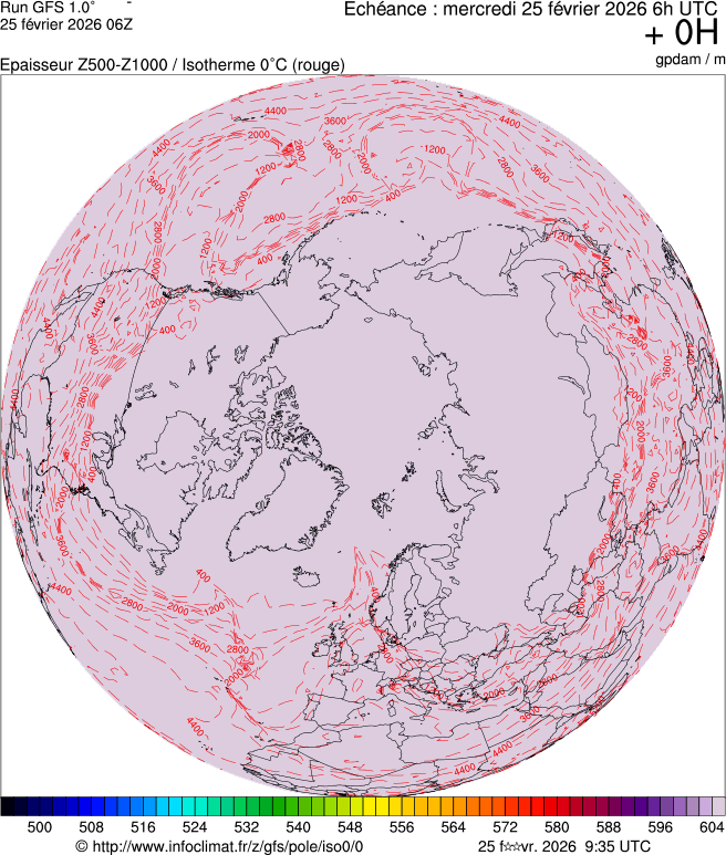 Mod&egrave;les m&eacute;t&eacute;orologiques