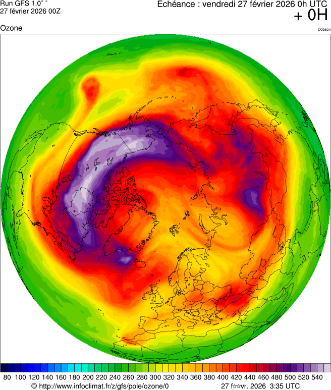 Mod&egrave;les m&eacute;t&eacute;orologiques
